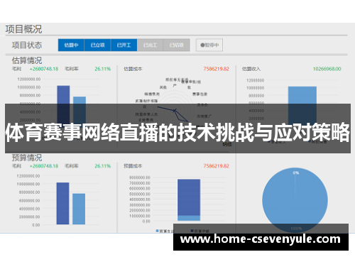 体育赛事网络直播的技术挑战与应对策略